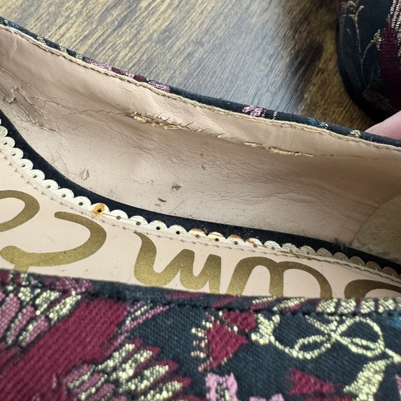 Sam Edelman Rochester Multicolour Majestic Bird Jacquard Loafers - Picture 8 of 11